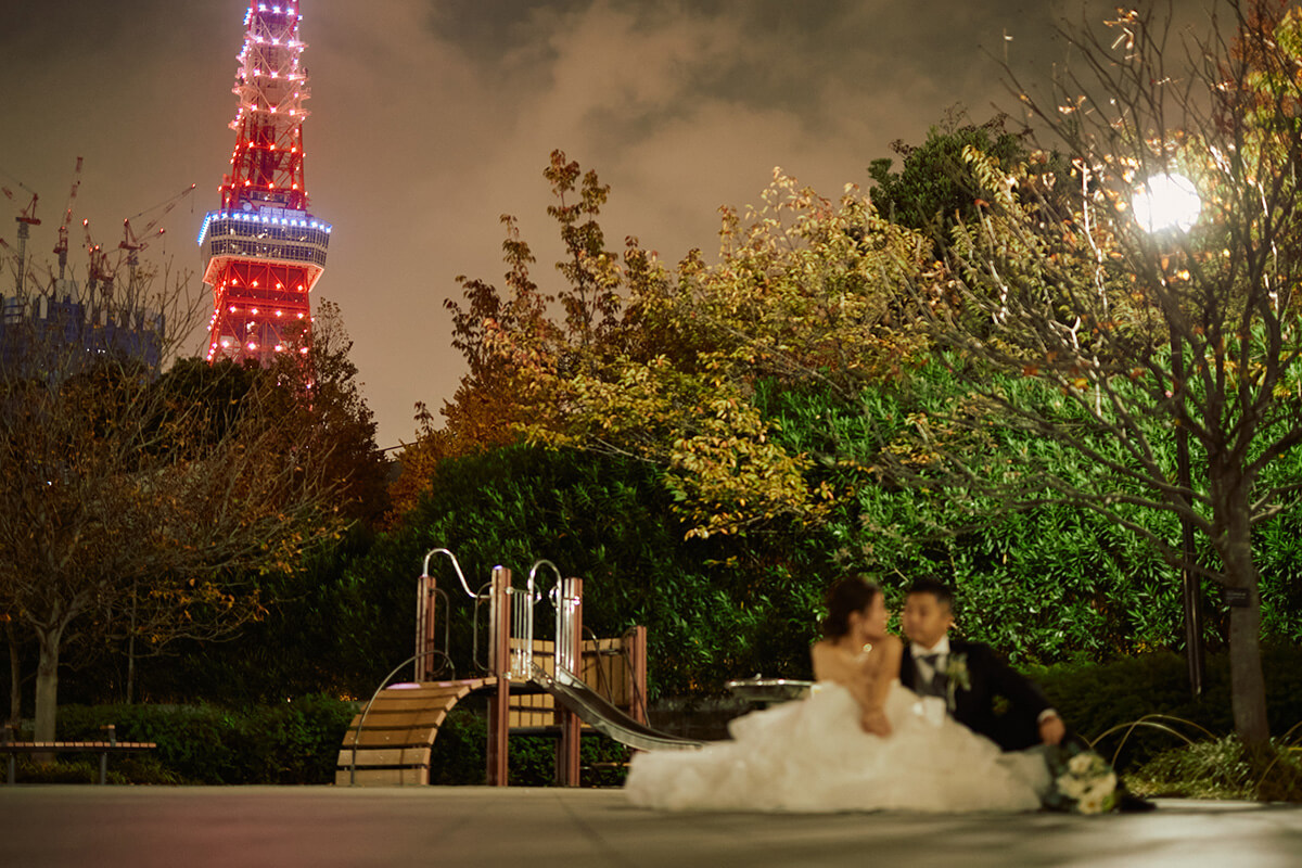芝公園/東京鐵塔