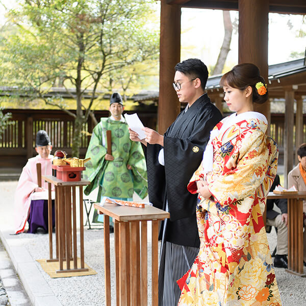 豊国神社和婚