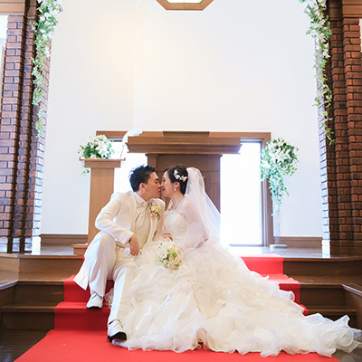 小小結婚式 小樽教堂