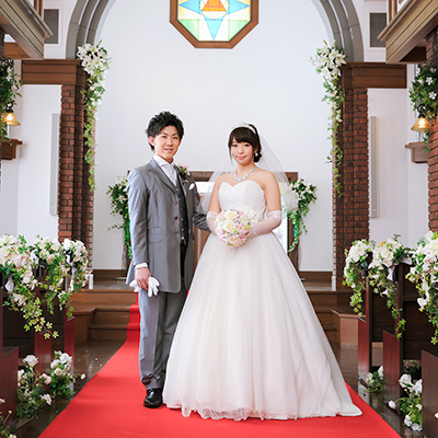 小小結婚式 小樽教堂