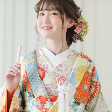 kimono Make-up & Hairstyle