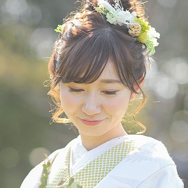 kimono Make-up & Hairstyle