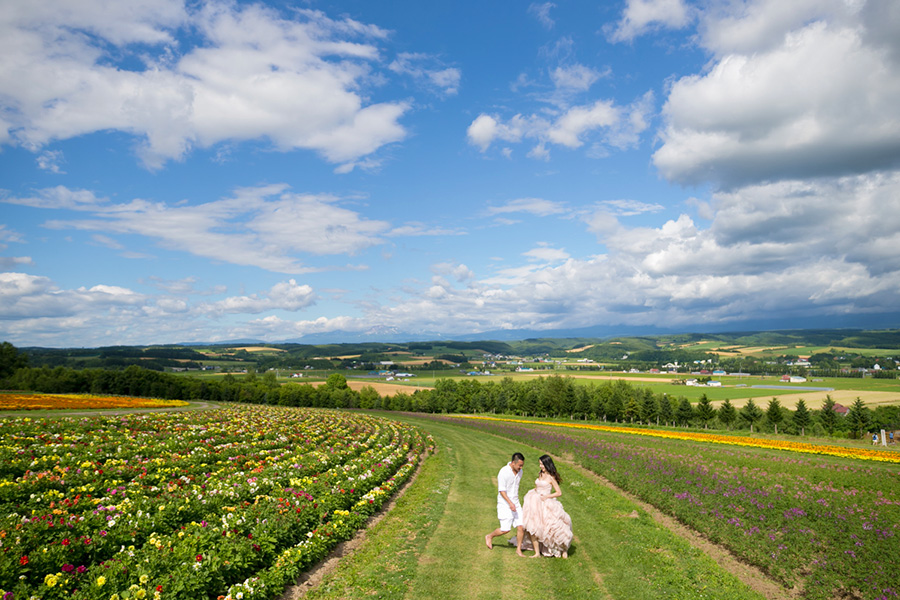 北海道富良野婚紗照 - labo-la