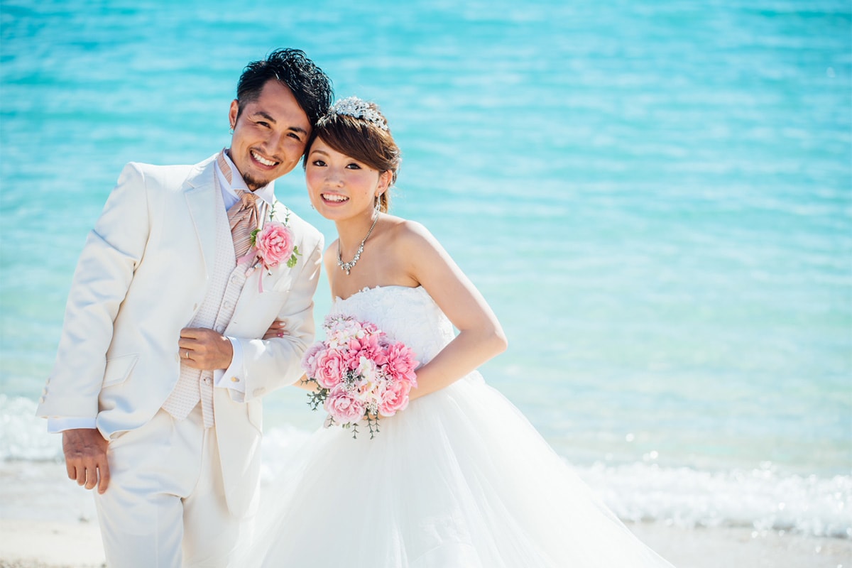 沖繩 - 教堂婚禮