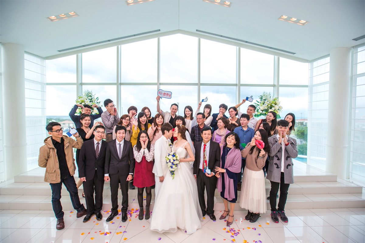 沖繩 - 教堂婚禮