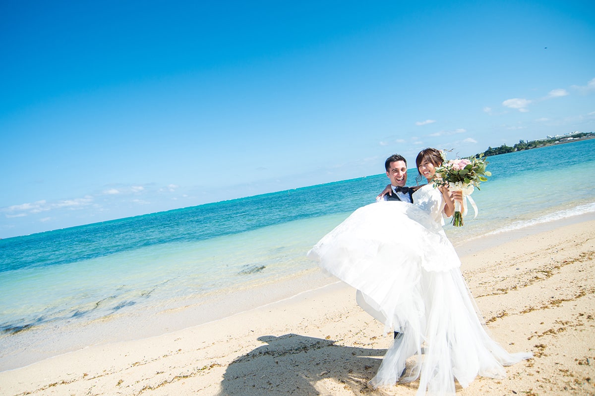 沖繩 - 教堂婚禮&婚紗照
