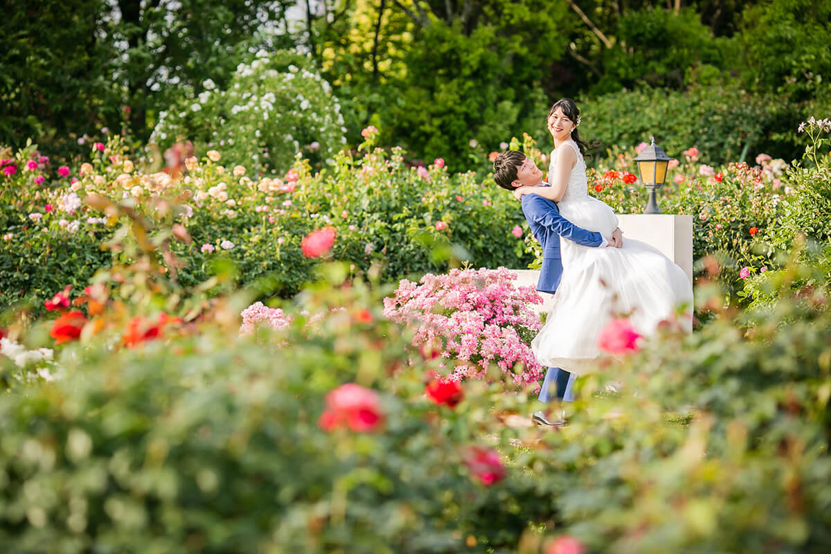 Rose garden/外景地[千葉/日本]