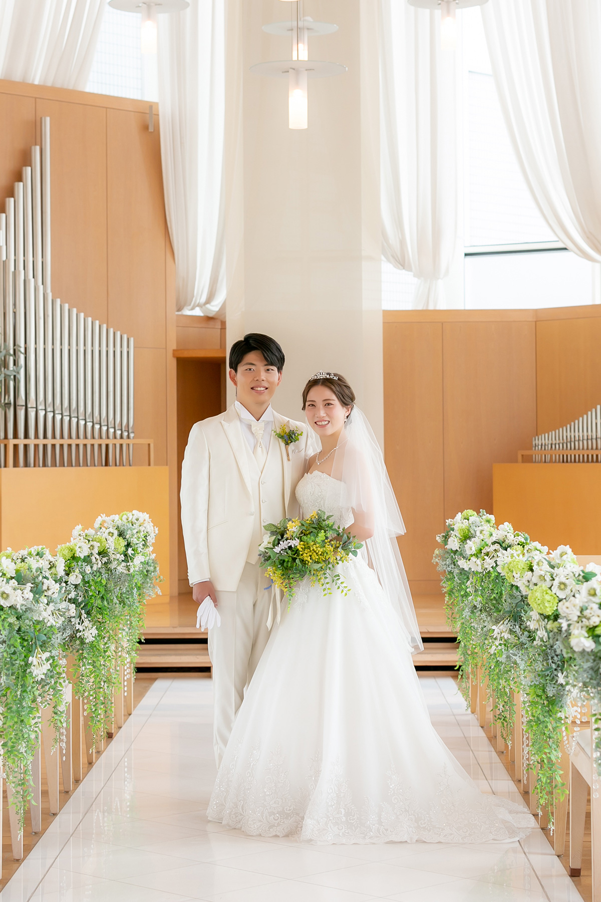 小小結婚式千葉教堂/外景地[千葉/日本]