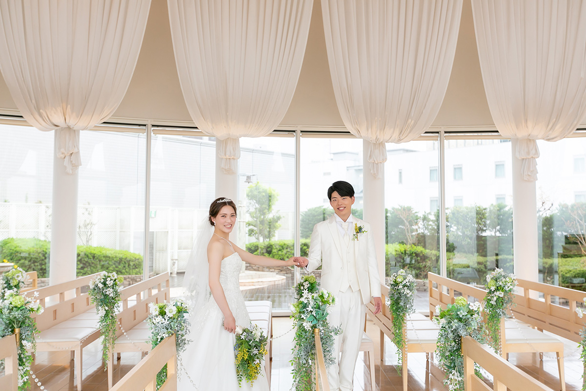 小小結婚式千葉教堂/外景地[千葉/日本]