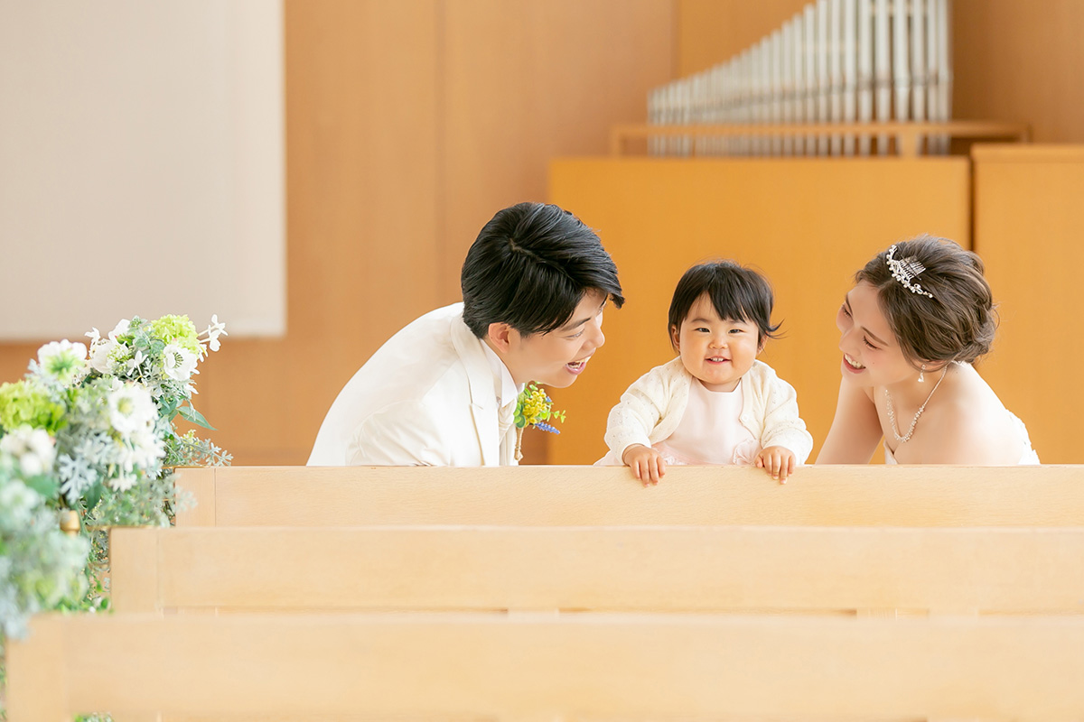 小小結婚式千葉教堂/外景地[千葉/日本]