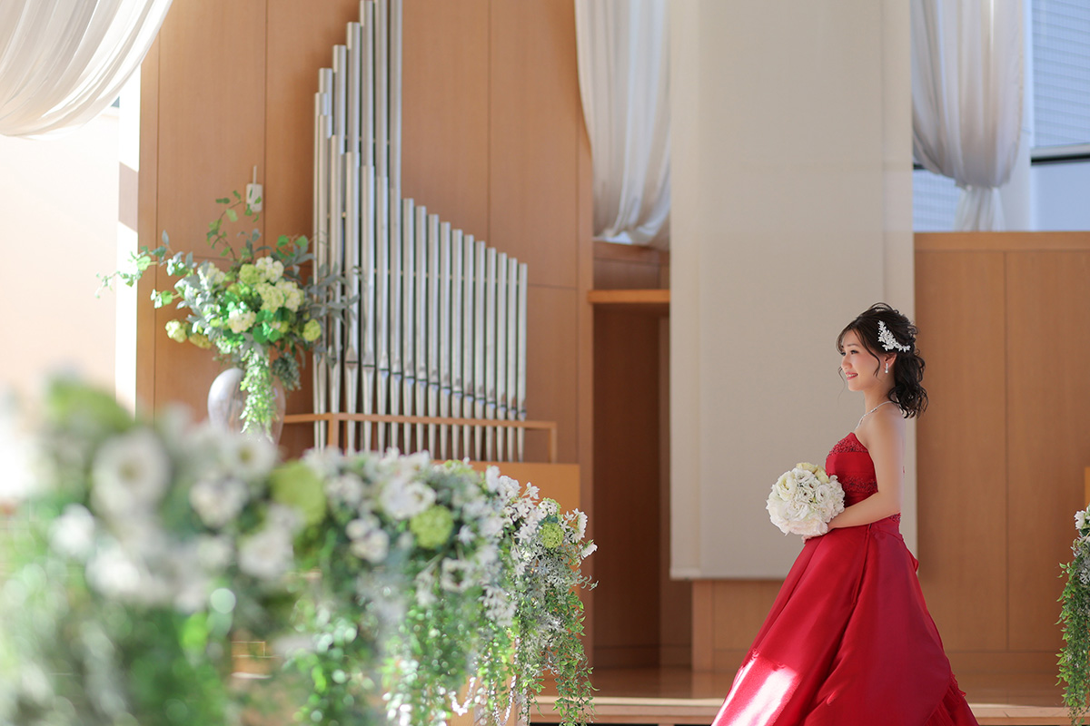 小小結婚式千葉教堂/外景地[千葉/日本]