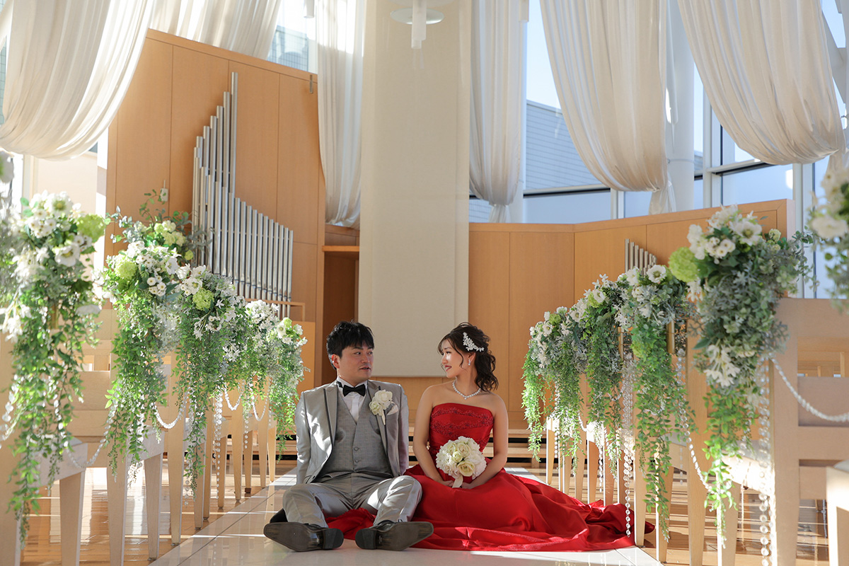 小小結婚式千葉教堂/外景地[千葉/日本]