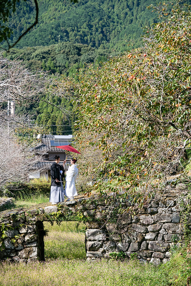 秋月城跡/外景地[福岡/日本]