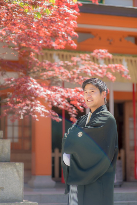 紅葉八幡宮/外景地[福岡/日本]