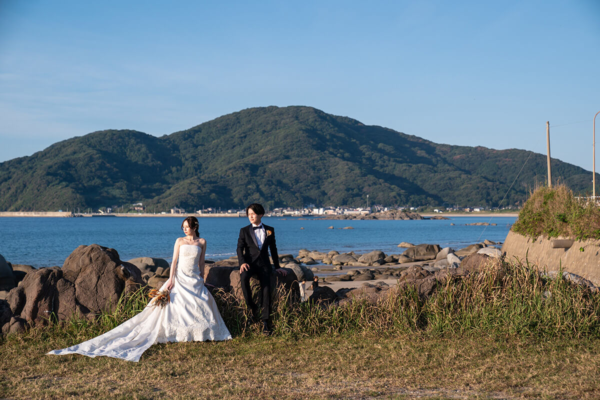 系島海灘/外景地[福岡/日本]