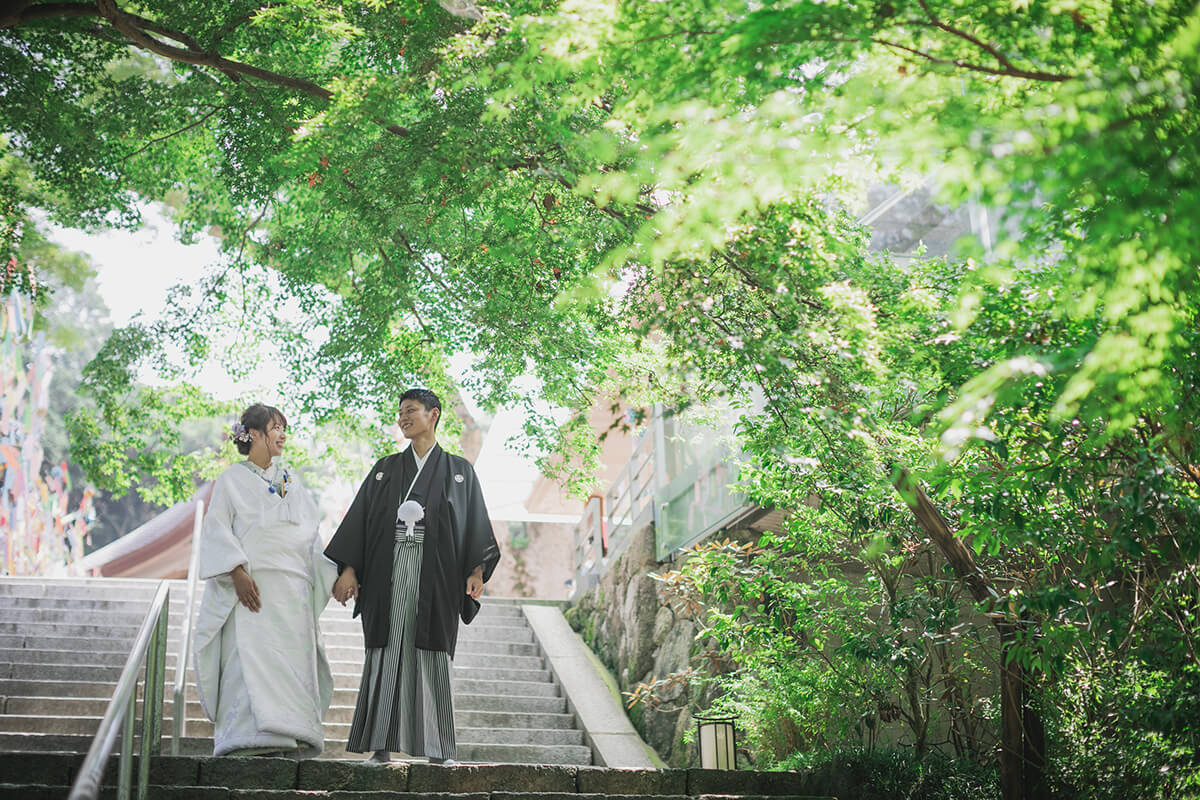 竈門神社/外景地[福岡/日本]