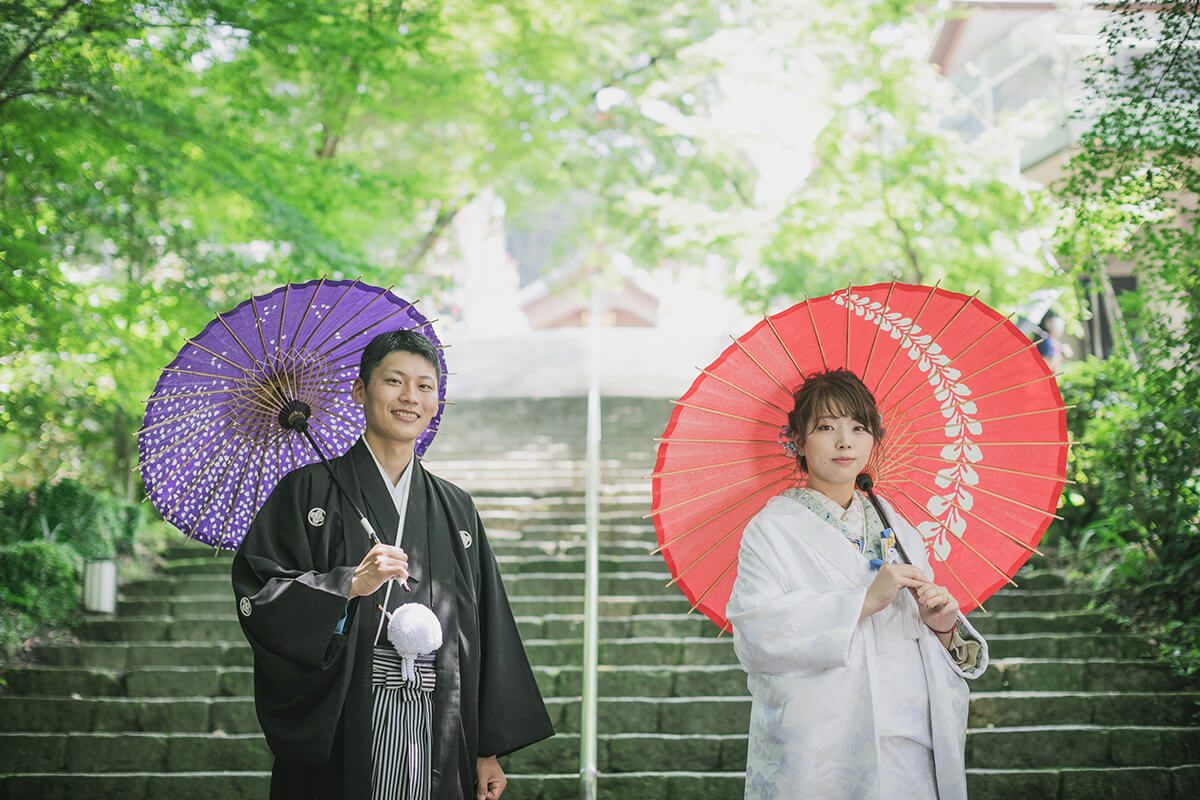 竈門神社