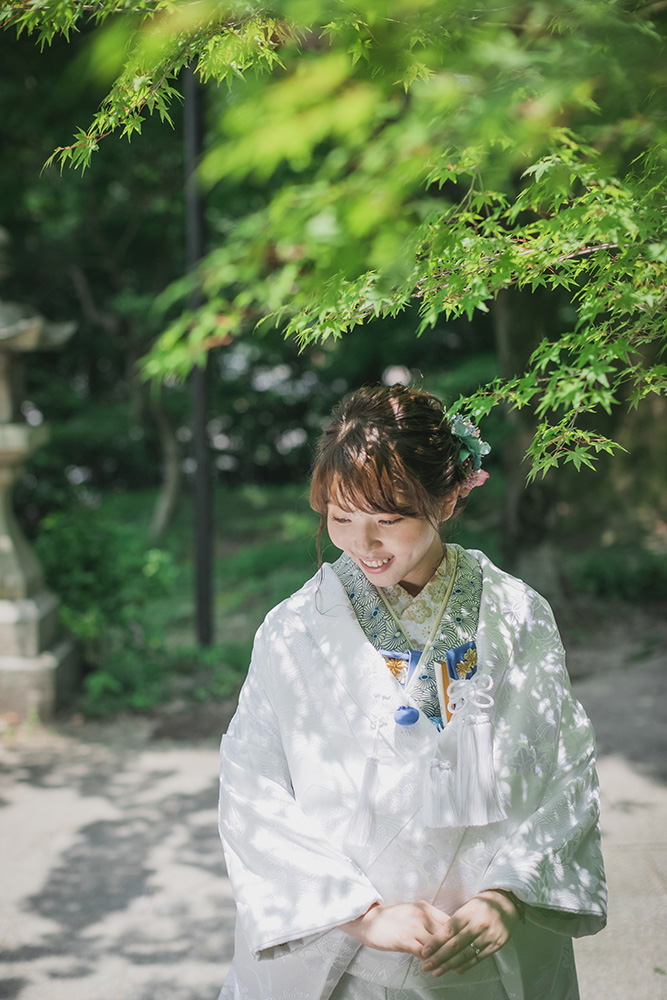 竈門神社/外景地[福岡/日本]