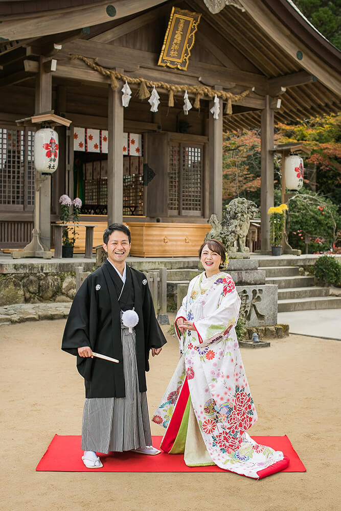 竈門神社/外景地[福岡/日本]