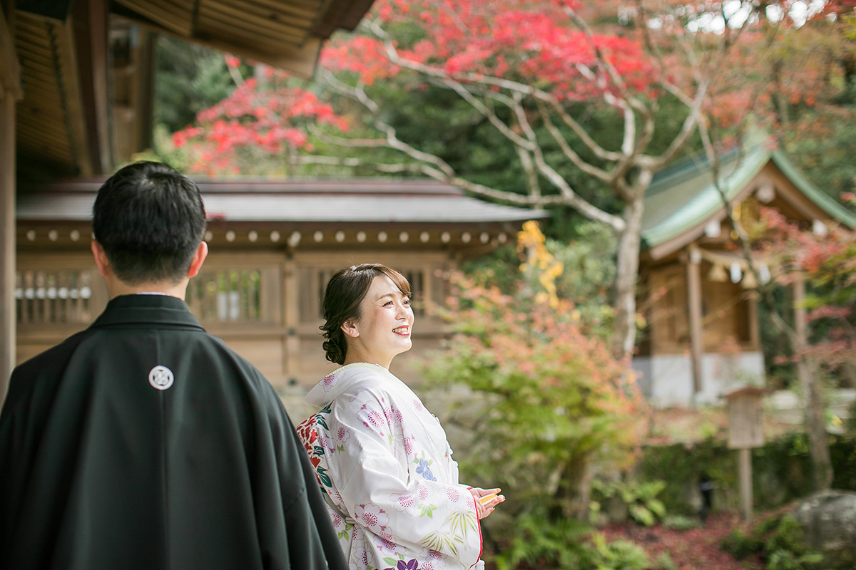 竈門神社/外景地[福岡/日本]