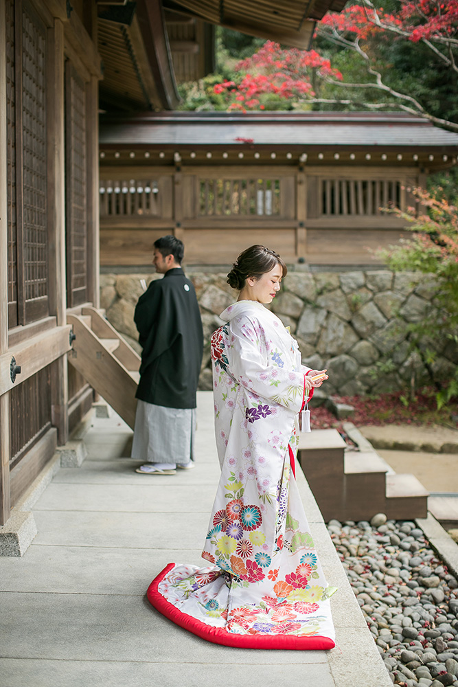 竈門神社/外景地[福岡/日本]