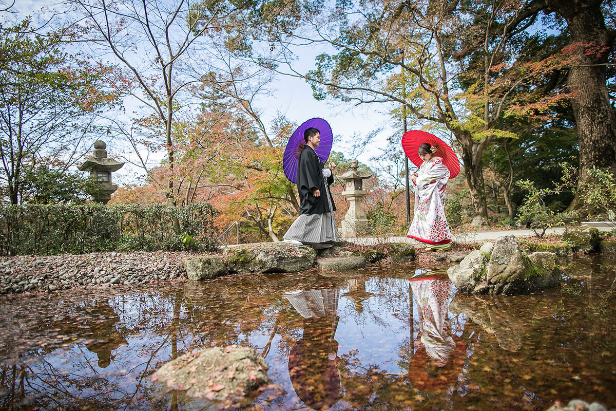 竈門神社/外景地[福岡/日本]