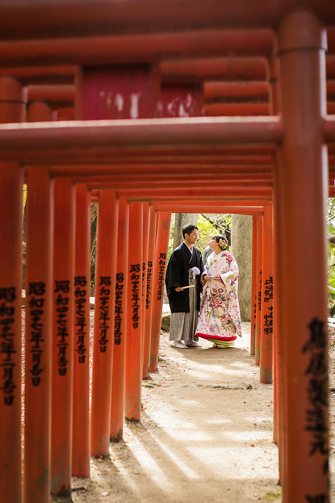 竈門神社/外景地[福岡/日本]