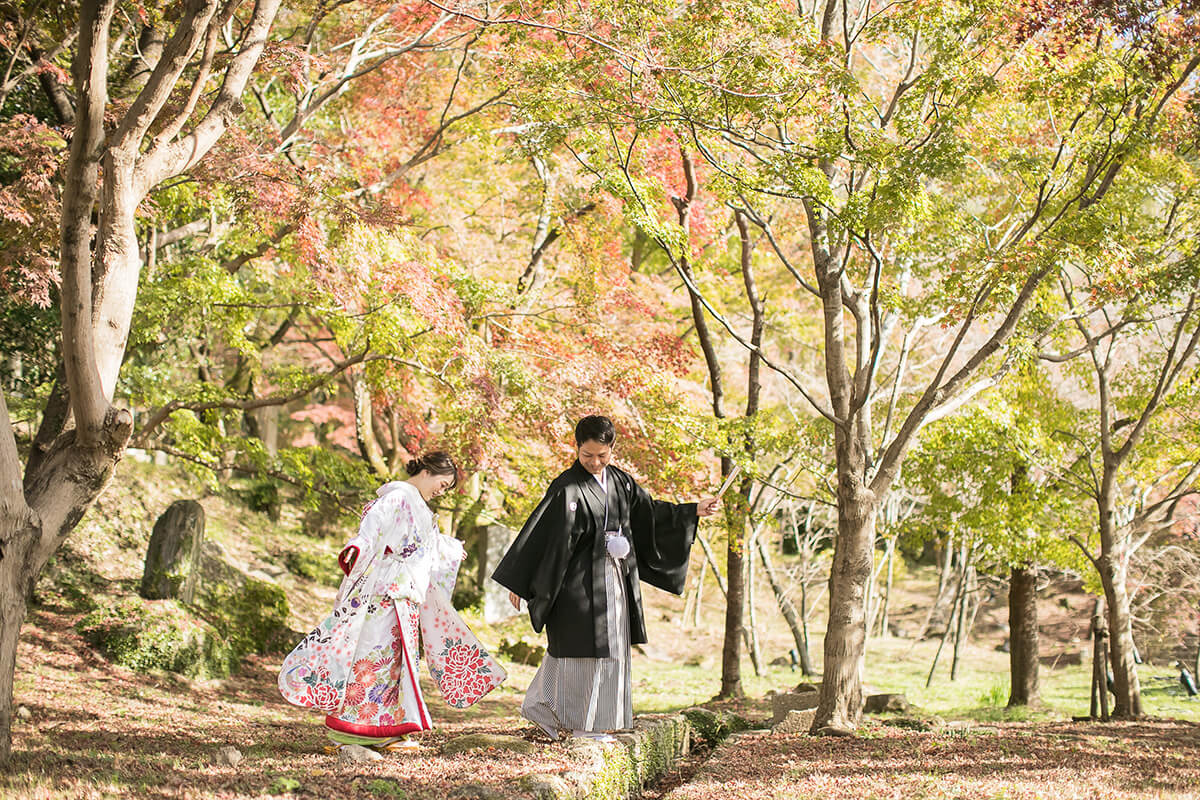 竈門神社/外景地[福岡/日本]