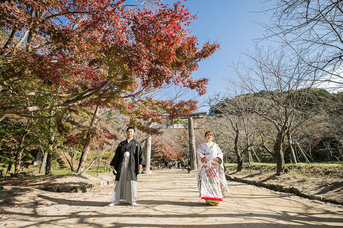 竈門神社/外景地[福岡/日本]