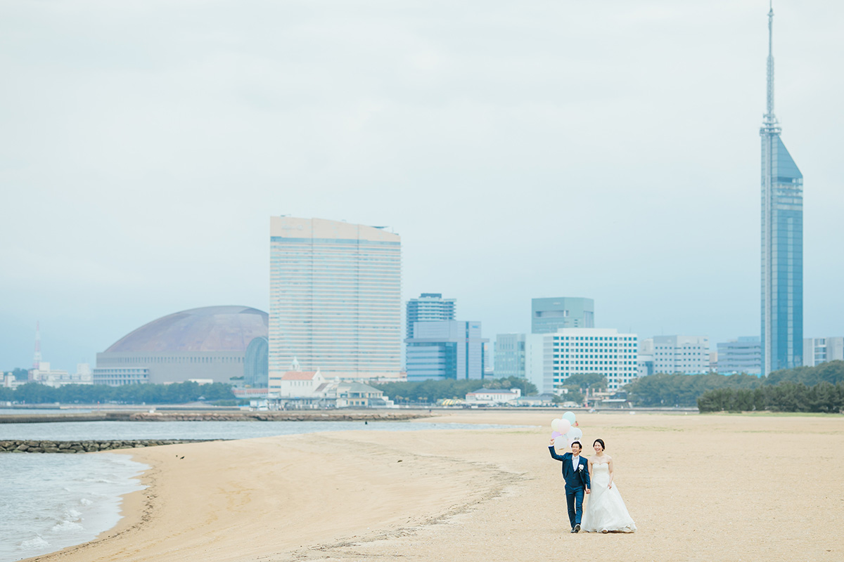 Marinatown海濱公園/外景地[福岡/日本]