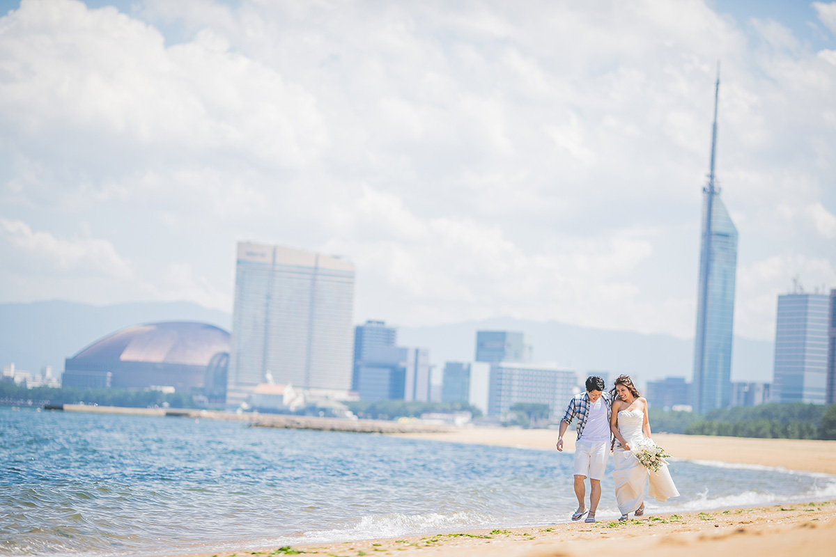 Marinatown海濱公園/外景地[福岡/日本]