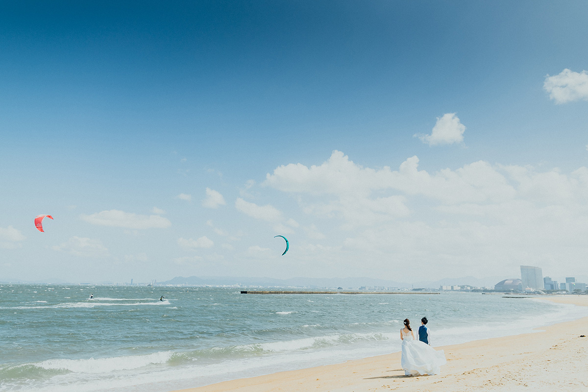 Marinatown海濱公園/外景地[福岡/日本]