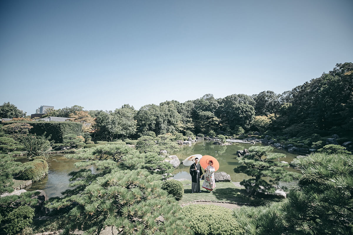 大濠公園/外景地[福岡/日本]