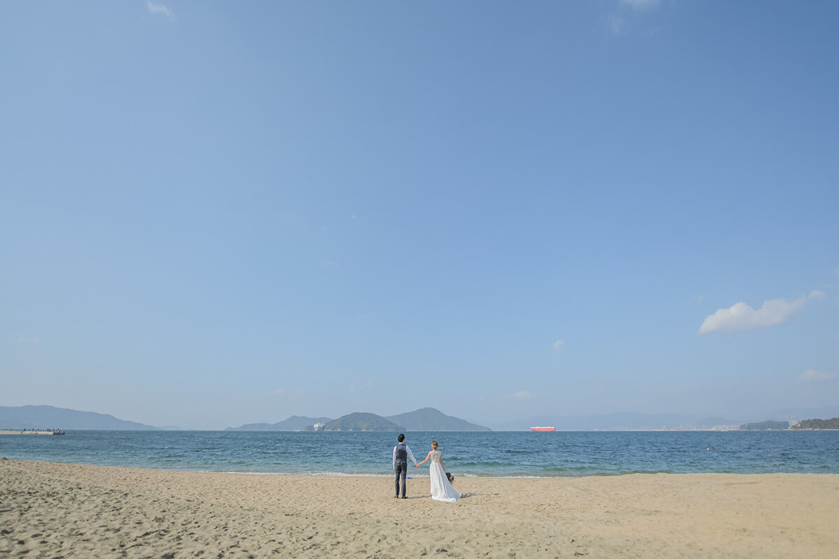 碧沙海灘/外景地[廣島/日本]