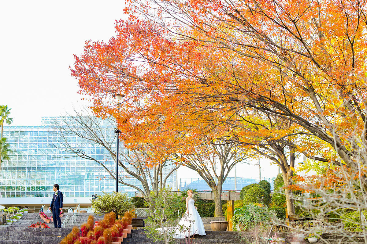 廣島市植物園/外景地[廣島/日本]