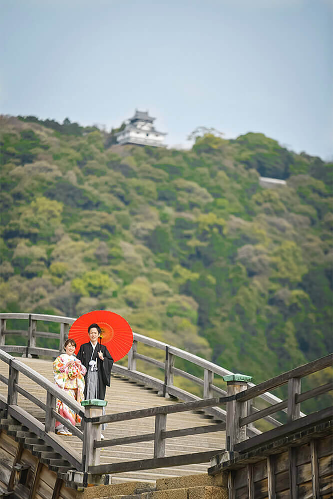 錦帶橋/外景地[廣島/日本]