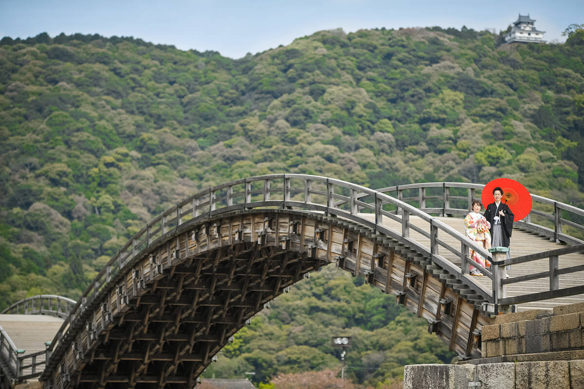 錦帶橋/外景地[廣島/日本]