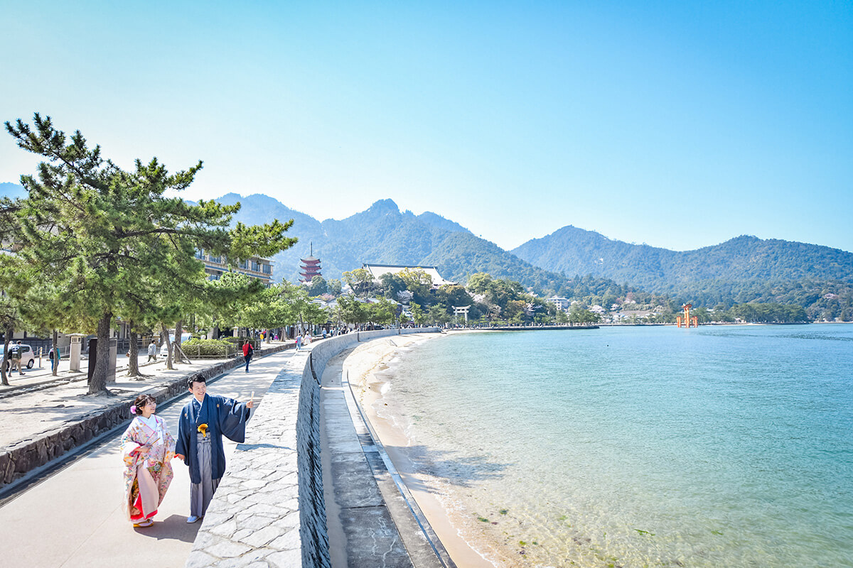 宮島/外景地[廣島/日本]