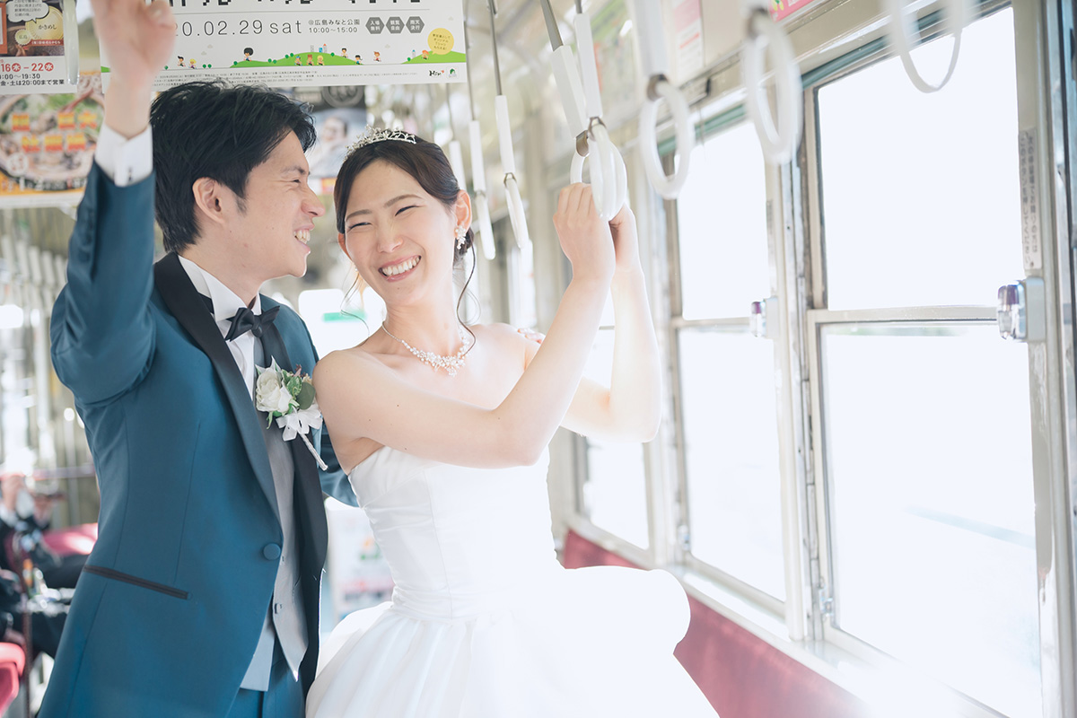 路面電車/外景地[廣島/日本]