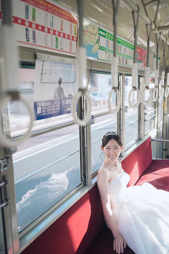 路面電車/外景地[廣島/日本]