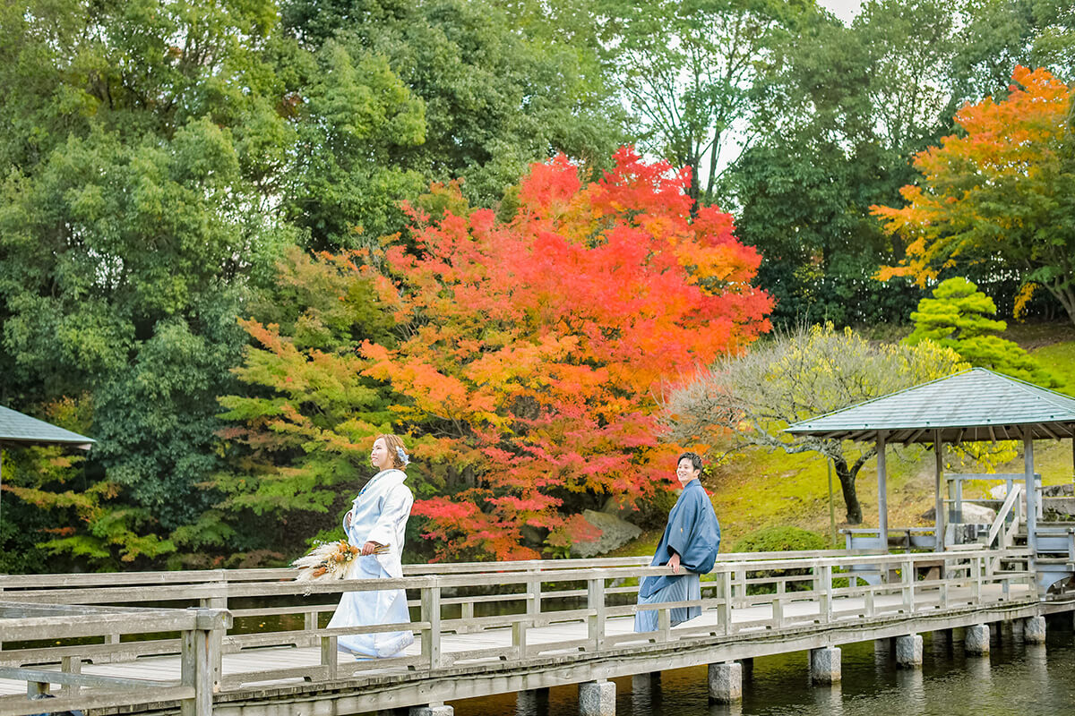 三景園