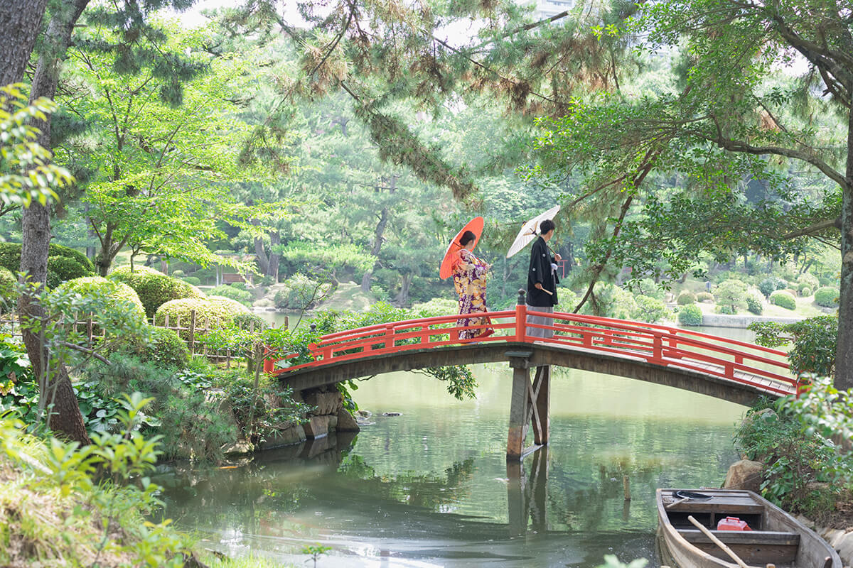 縮景園