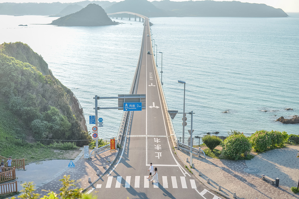 角島/外景地[廣島/日本]