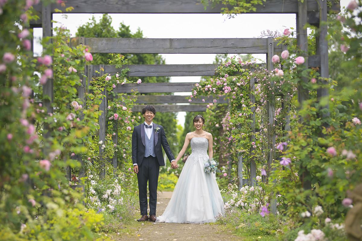 新栄の丘(美瑛)/外景地-北海道婚紗攝影[在日本拍攝婚紗照][北海道/日本]