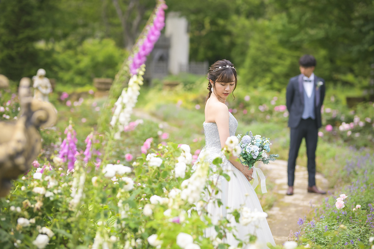 新栄の丘(美瑛)/外景地-北海道婚紗攝影[在日本拍攝婚紗照][北海道/日本]