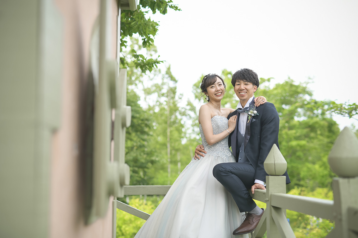 えこりん村/外景地-北海道婚紗攝影[在日本拍攝婚紗照][北海道/日本]
