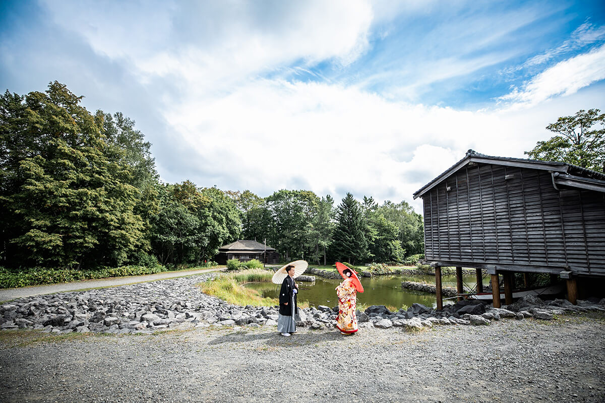 北海道開拓之村