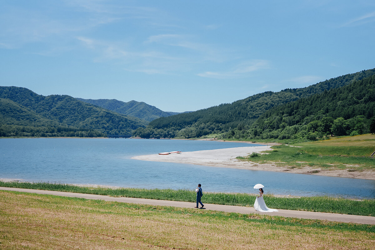 かなやま湖(富良野)