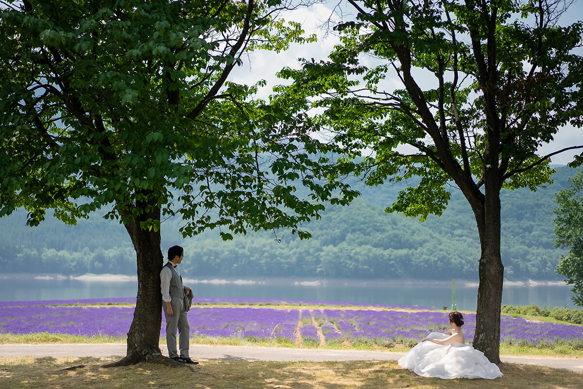 金山湖(富良野)