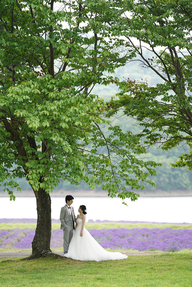 かなやま湖(富良野)